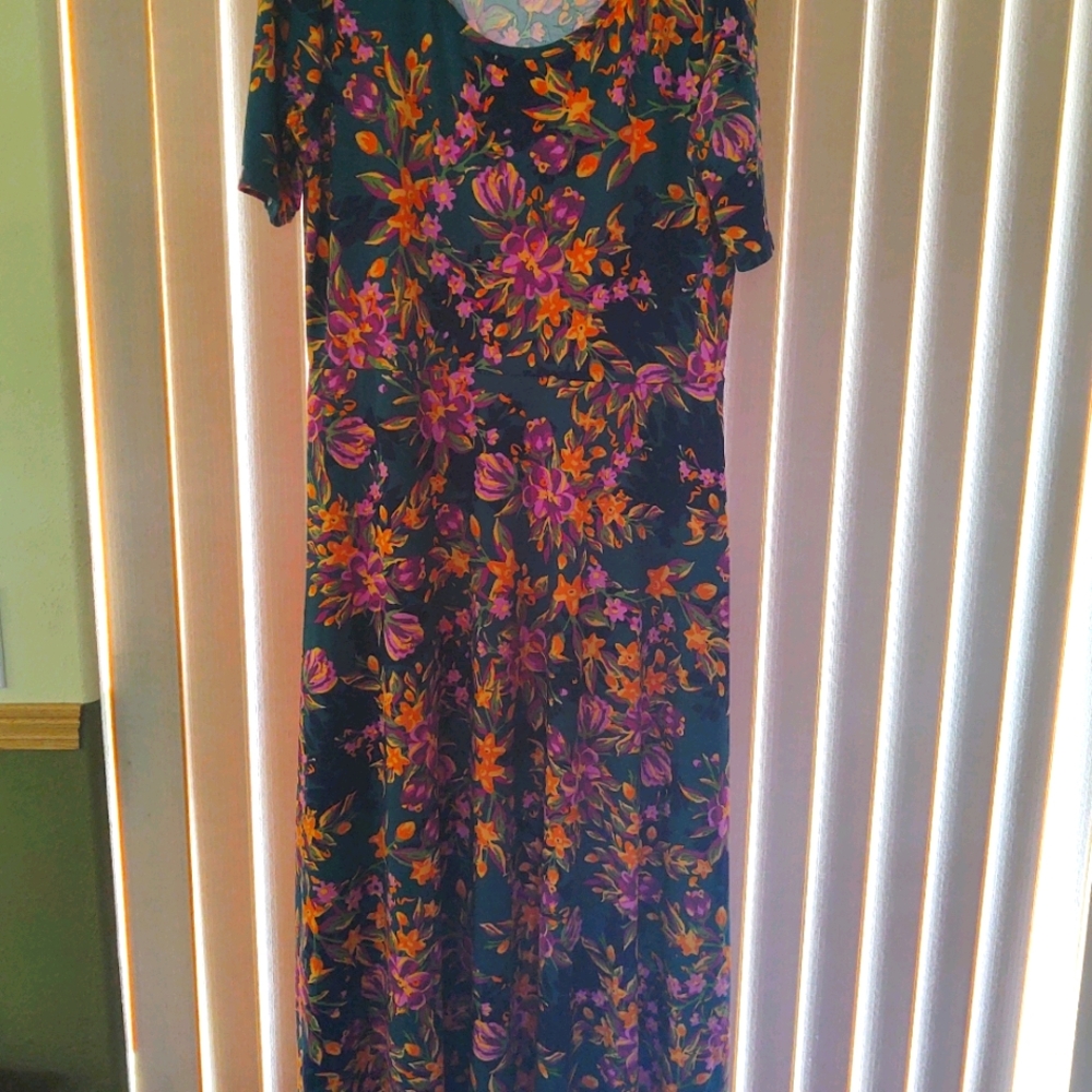 LulaRoe Ana Maxi Dress